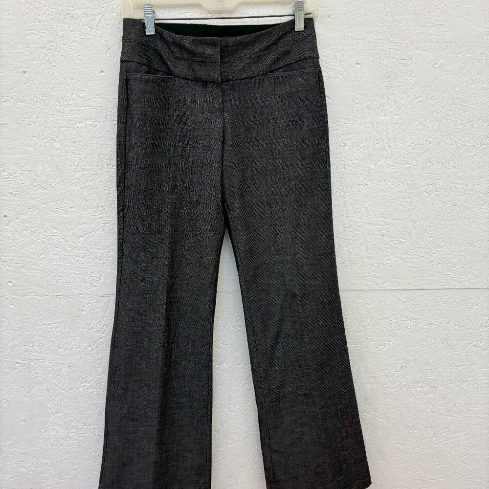 Express Women's Editor Hi-Rise Boot-Cut Trouser Pants